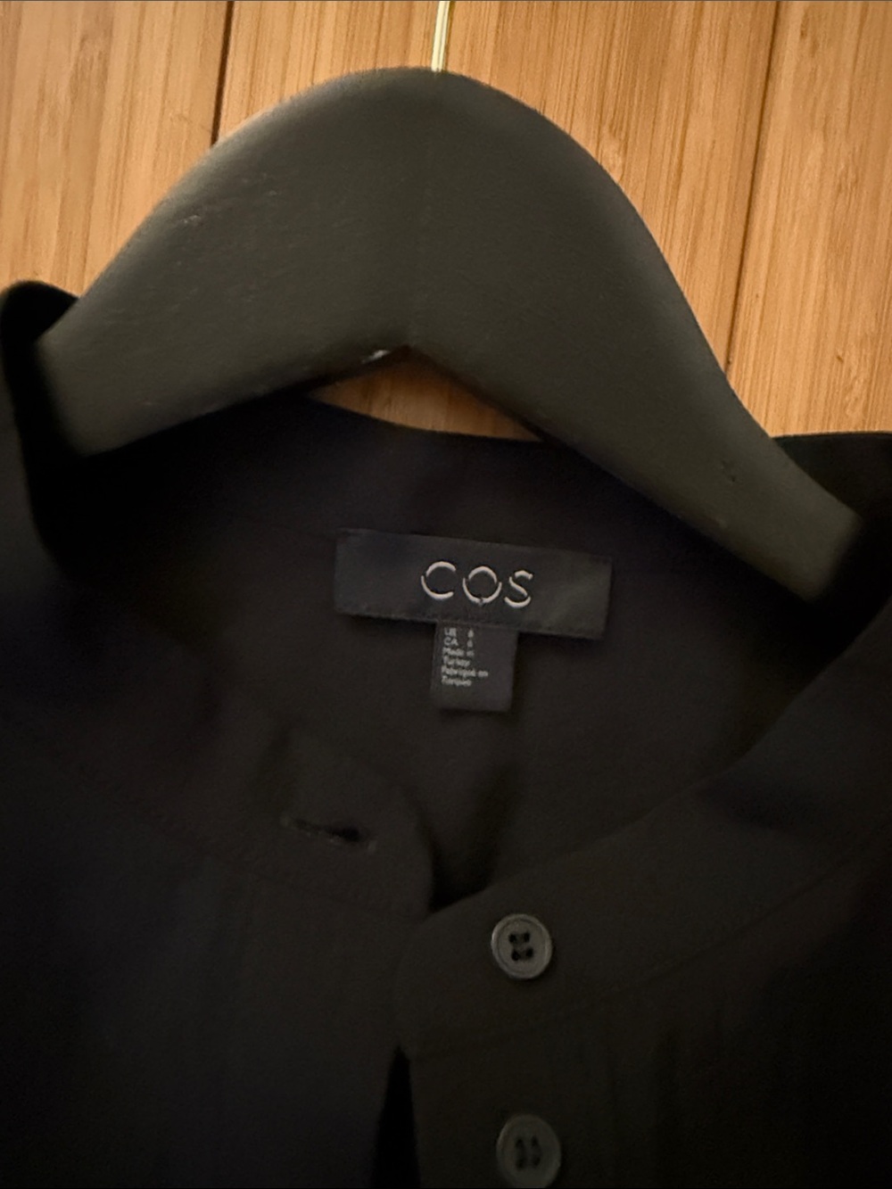 COS Black dress 6 - Picture 2 of 3